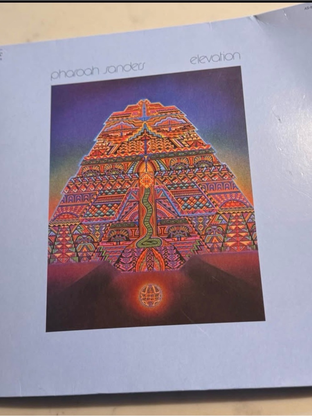 Pharoah Sanders - Elevation Vinyl Record